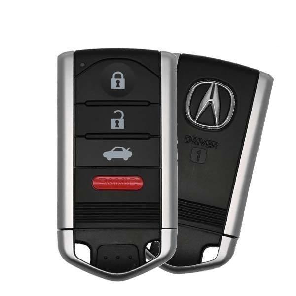 Oem OEM: NEW:  Acura TL (2009-2014) 4-Button Smart Key / PN: 72147-TK4-A71 / M3N5WY8145 (Driver 1) RSK-ACU-8145-1